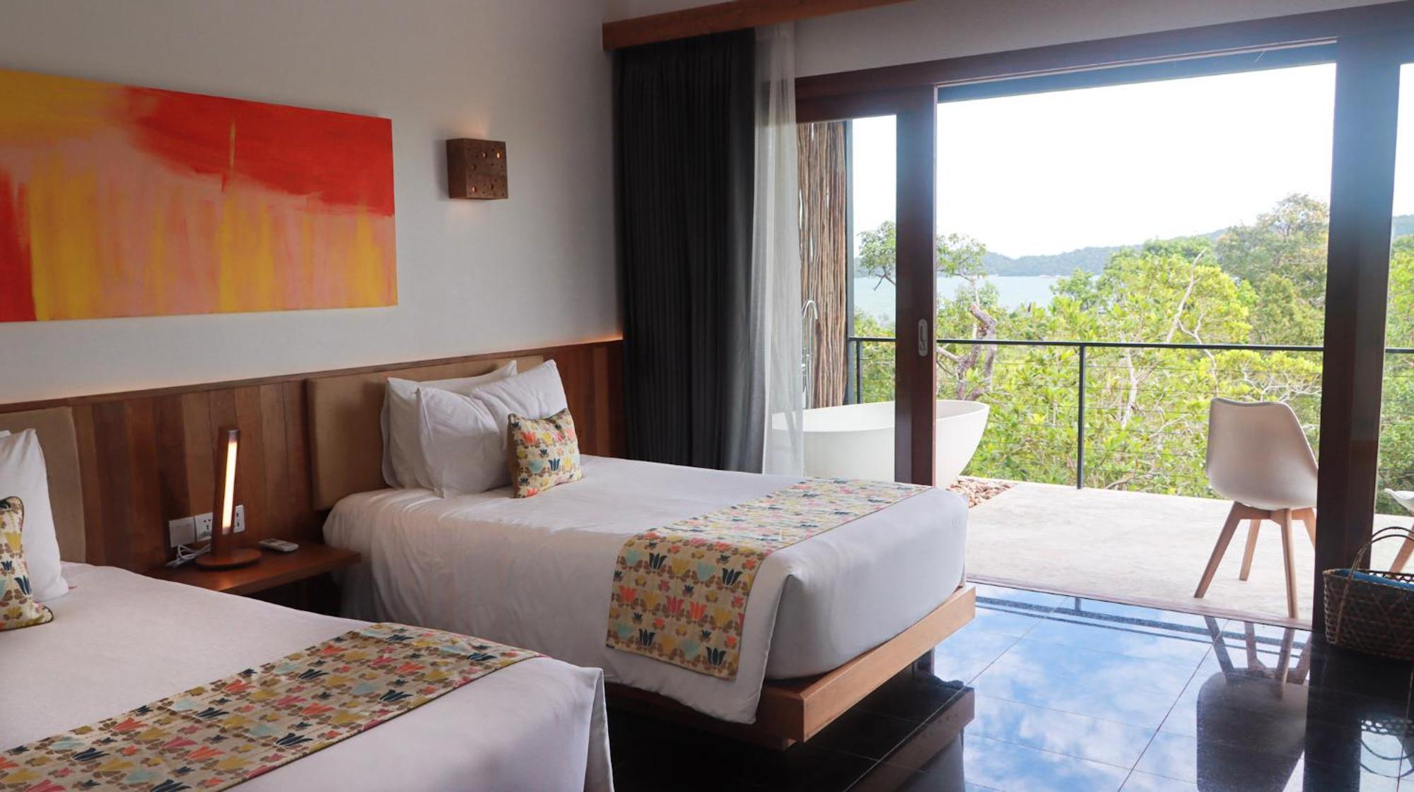 Island Center Point Ξενοδοχείο Koh Rong Sanloem Εξωτερικό φωτογραφία