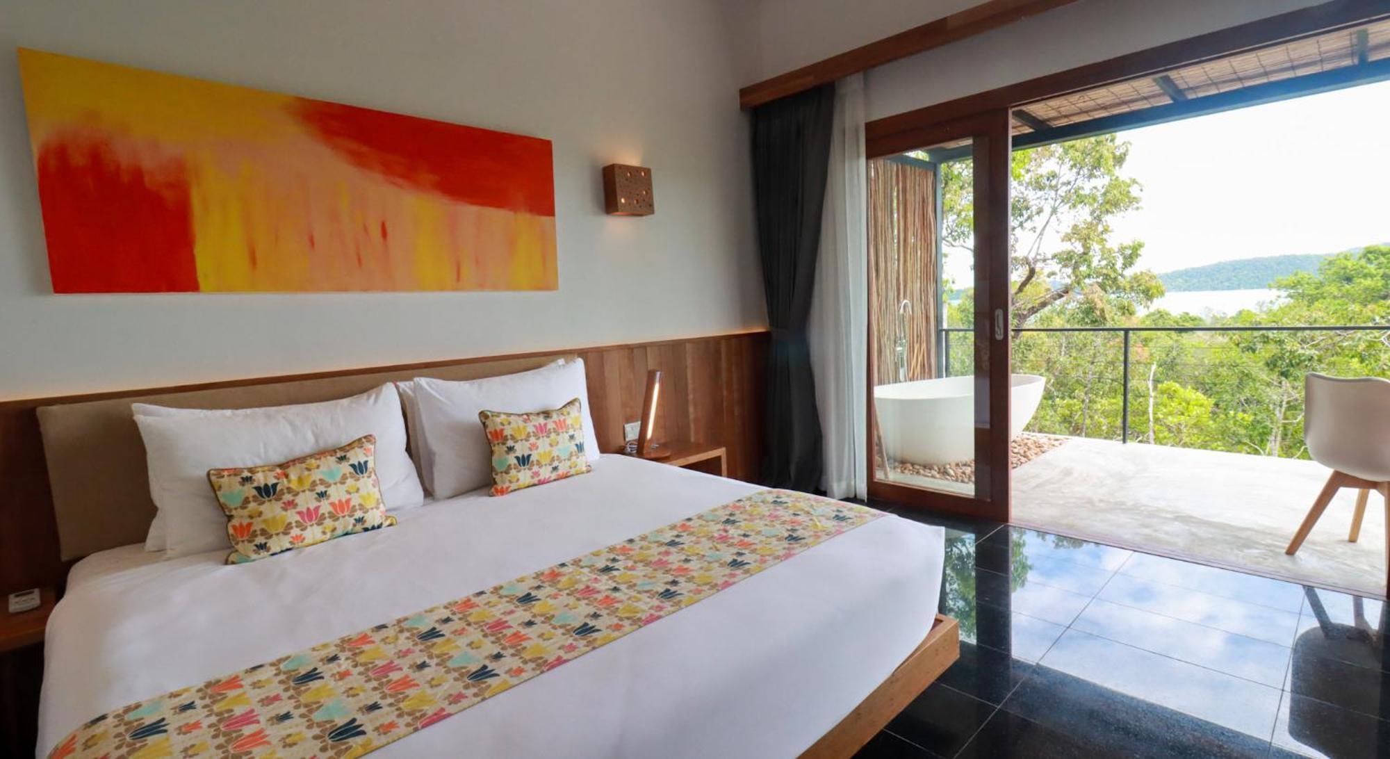 Island Center Point Ξενοδοχείο Koh Rong Sanloem Εξωτερικό φωτογραφία